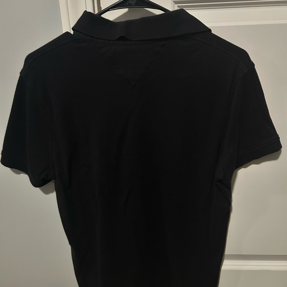 Tommy Hilfiger Black Polo Shirt